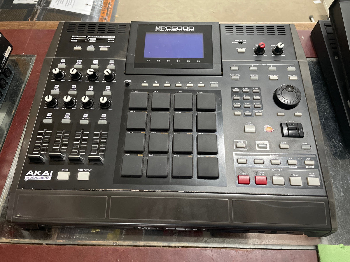 AKAI - MPC5000 – musicswopshop