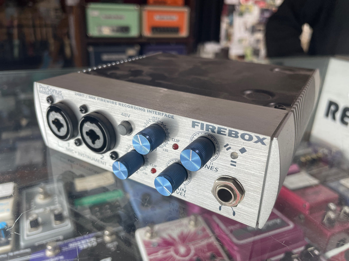 PreSonus - FIREBOX – musicswopshop