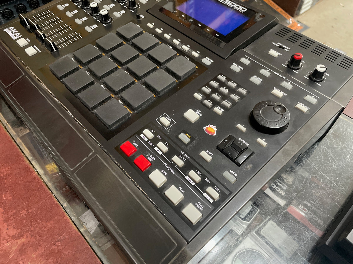 AKAI - MPC5000 – musicswopshop