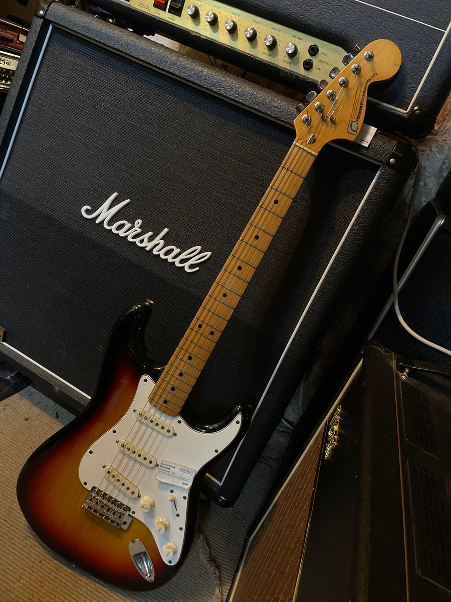 Fernandes stratocaster deals