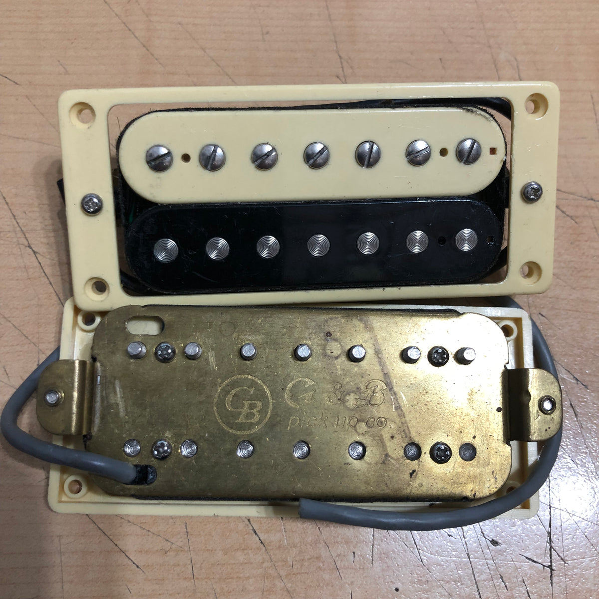 G & B Pickup Co. - HFS Pickups – Musicswopshop