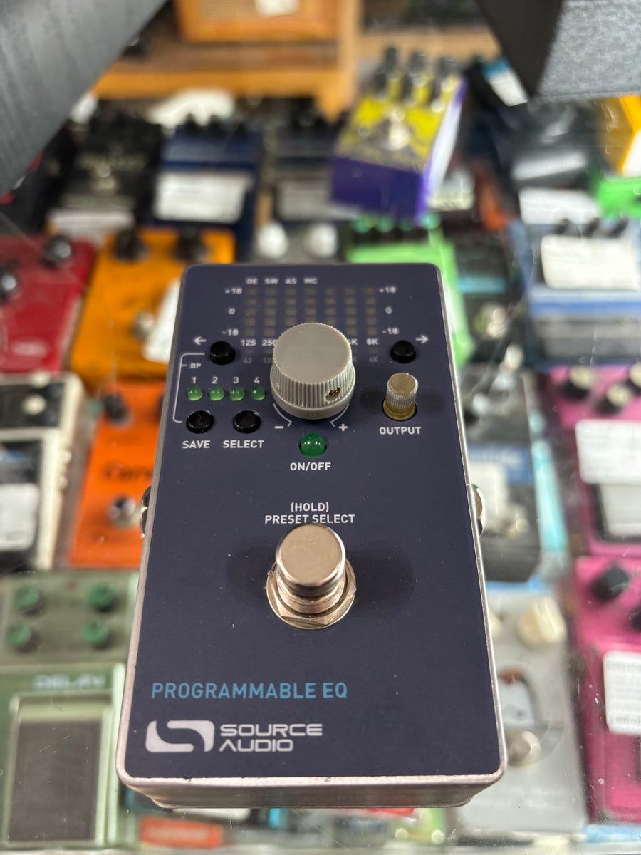 Source Audio - SA170 Programmable EQ – musicswopshop