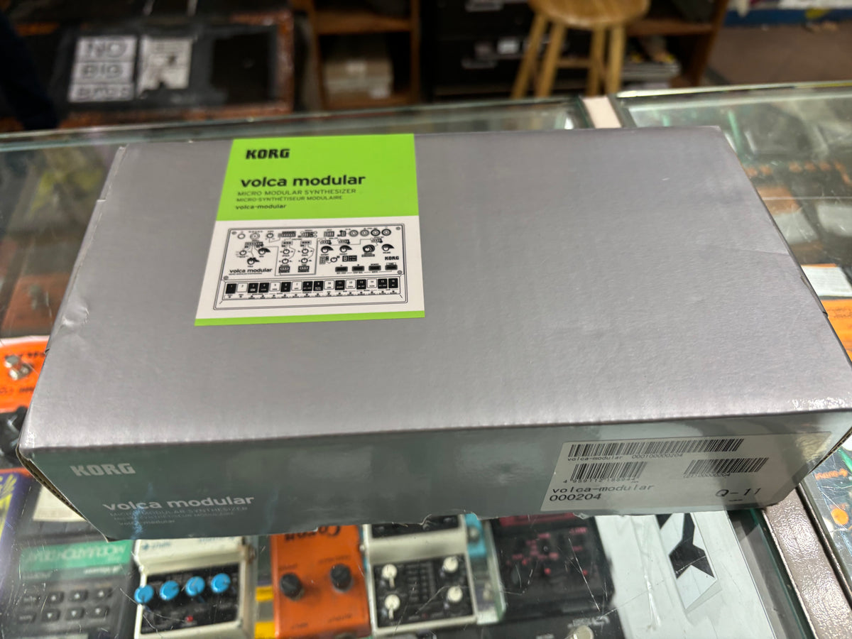 volca 小さから modular(MICRO MODULAR SYNTHESISER)