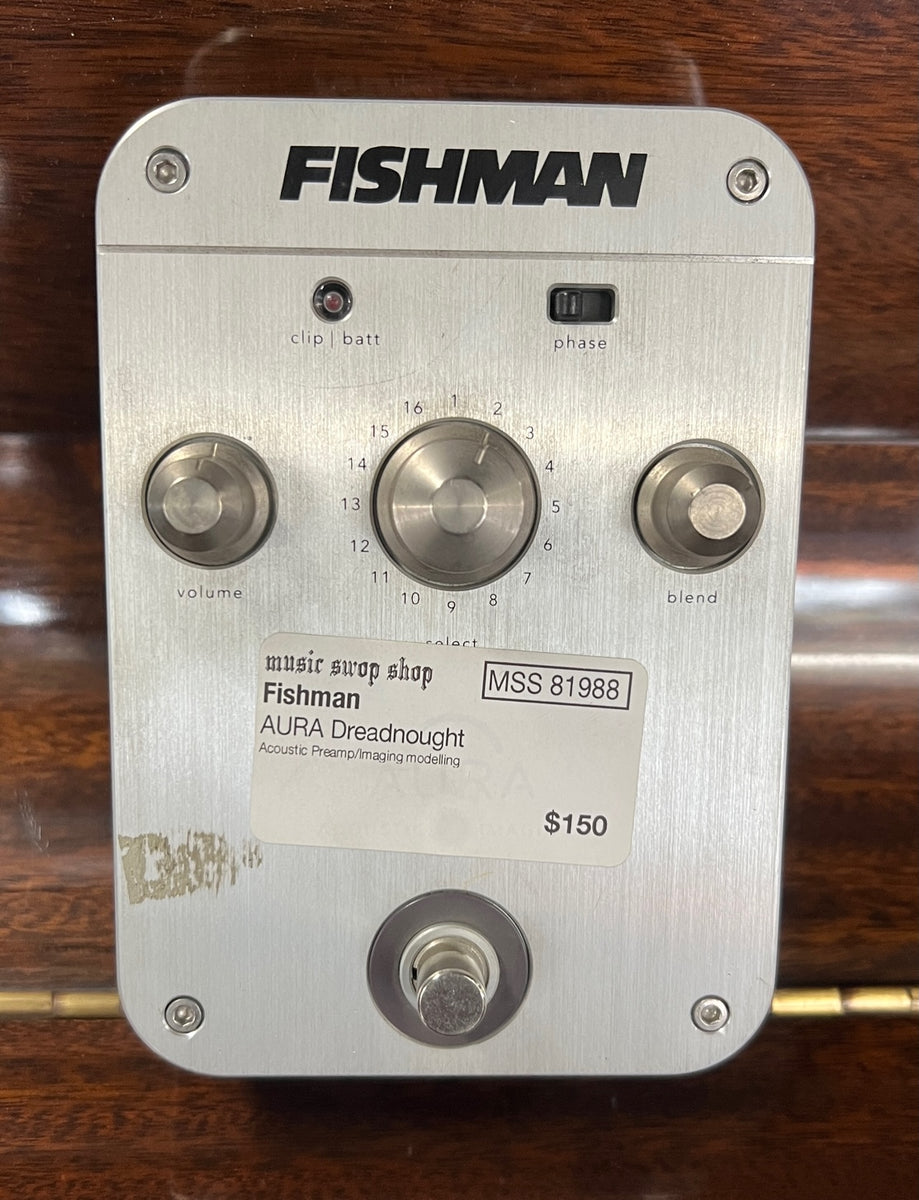 Fishman - AURA Dreadnought – musicswopshop