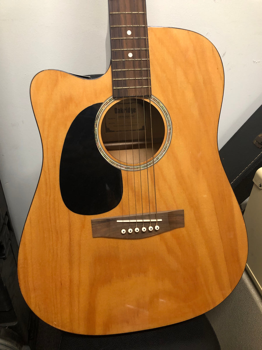 Oakridge 100 SD25QL Nat musicswopshop