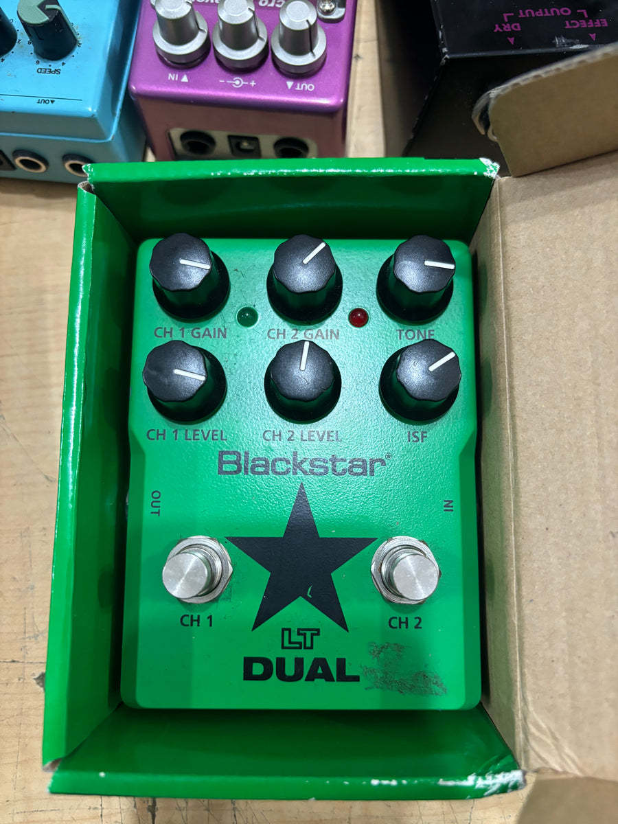 Blackstar - LT DUAL – musicswopshop