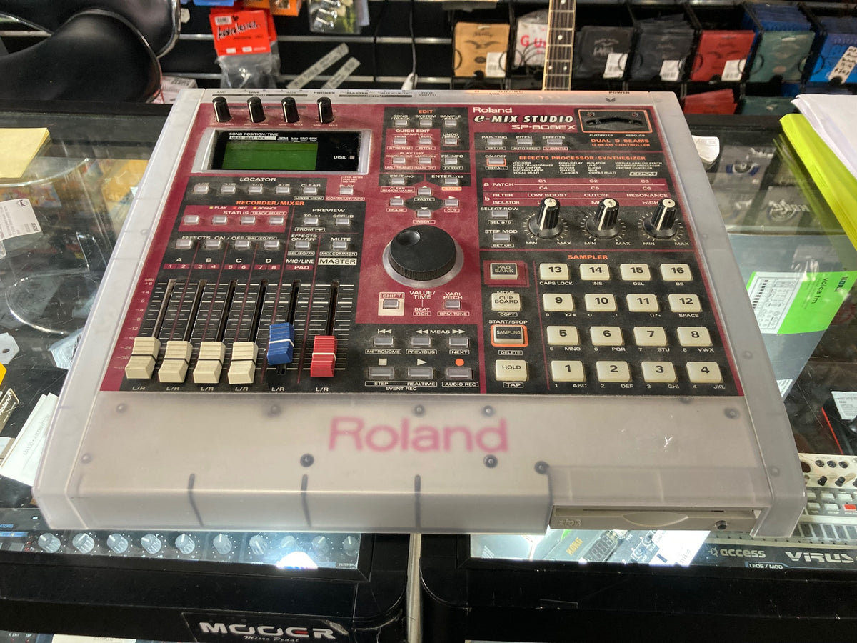 Roland - SP-808EX – musicswopshop