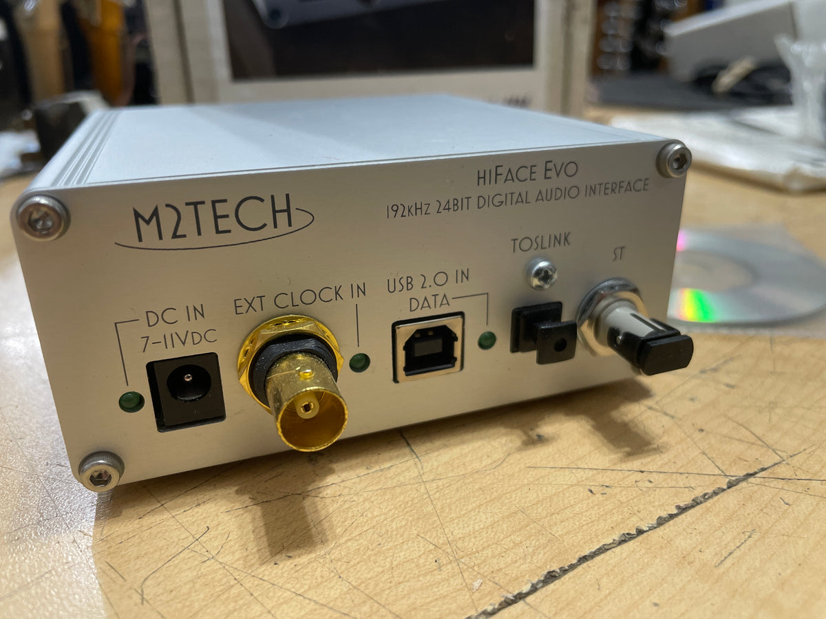 M2TECH - HiFace Evo – musicswopshop