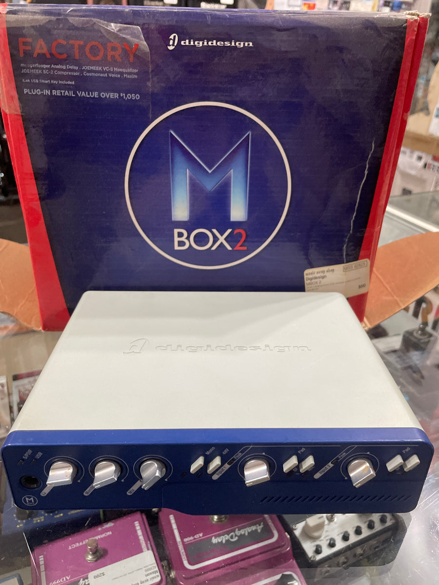 DIGIDESIGN MBOX 2 FACTORY - DJ機材