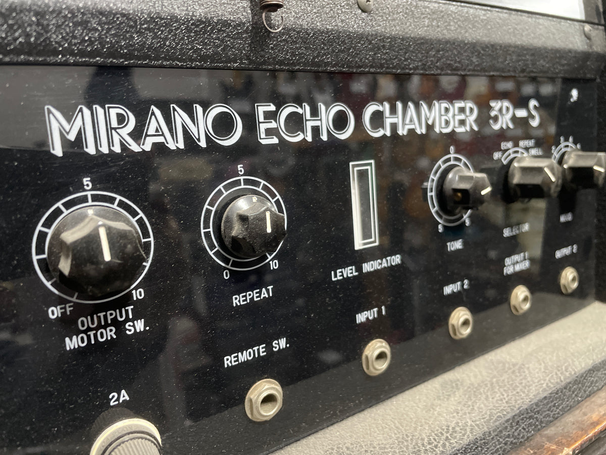 Mirano - Echo Chamber 3R-S – musicswopshop