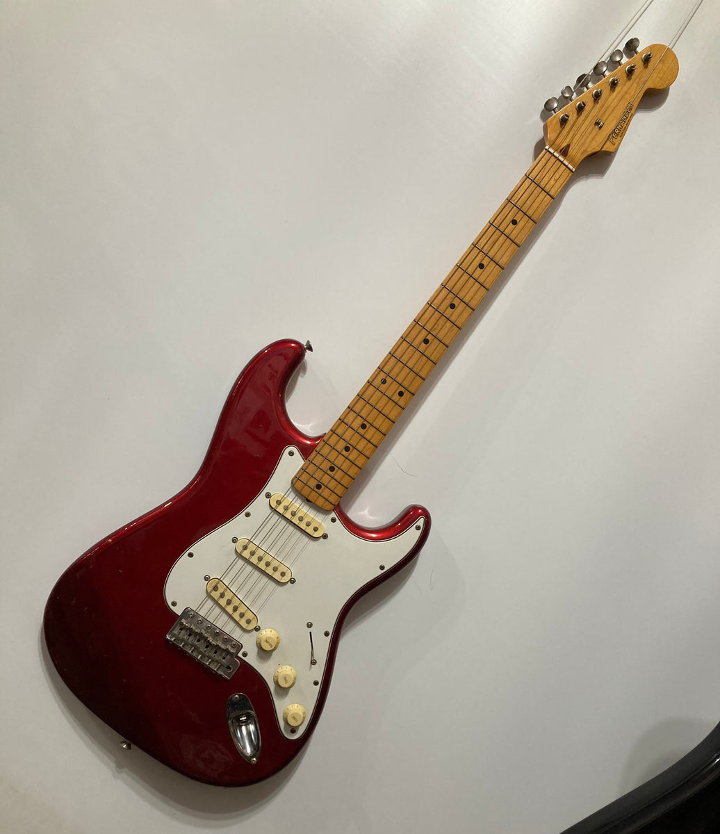 Fernandes stratocaster deals