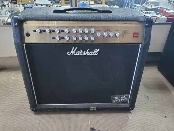 Marshall マーシャル AVT100X ギアーアンプ 遅し