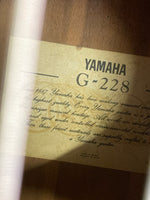 YAMAHA - G-228