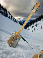 Black Diamond - Cigar Box Guitar