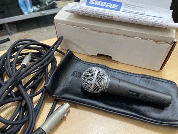 Shure - SM58S