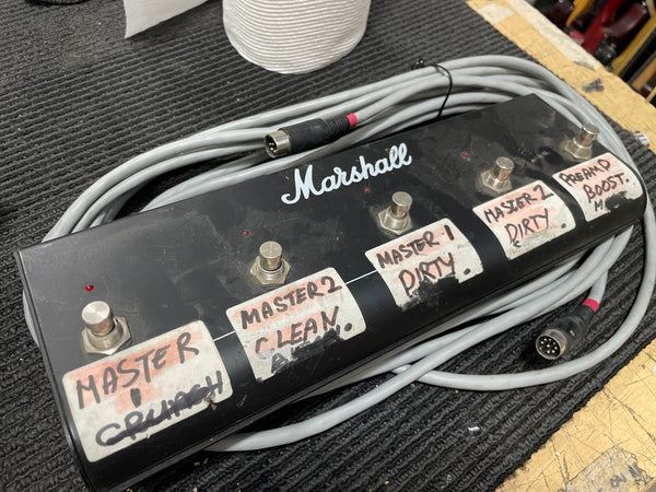 Marshall - 5 Way Footswitch