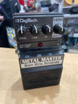 Digitech - Metal Master