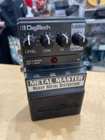 Digitech - Metal Master