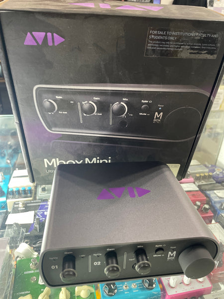 Avid - MBox Mini – Musicswopshop