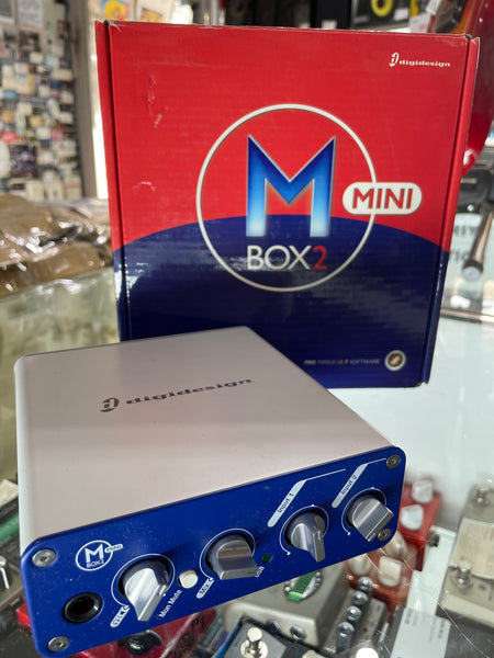 Digidesign - MBOX 2 mini