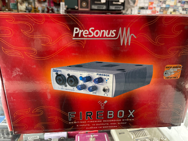 PreSonus - FIREBOX