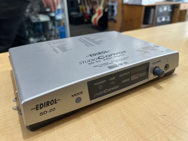 Edirol - SD-20