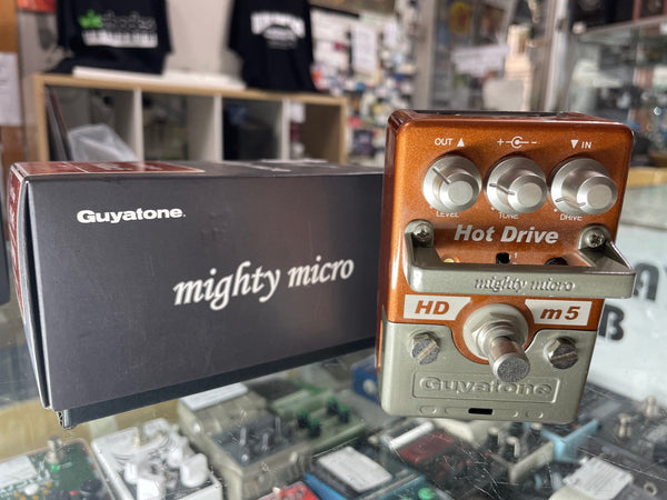 Guyatone - HDm5 Hot Drive