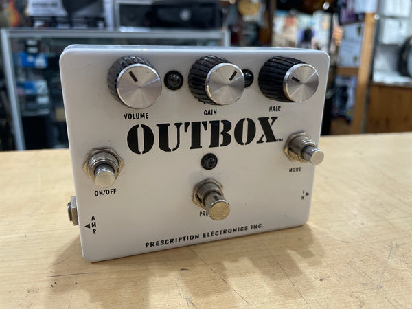 Prescription Electronics - Outbox