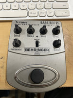 Behringer - BASS BDI 21