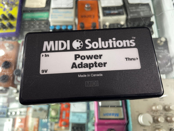 MIDI Solutions - Power Adapter