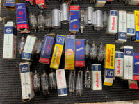 Assorted  - Radio Era Preamp tubes