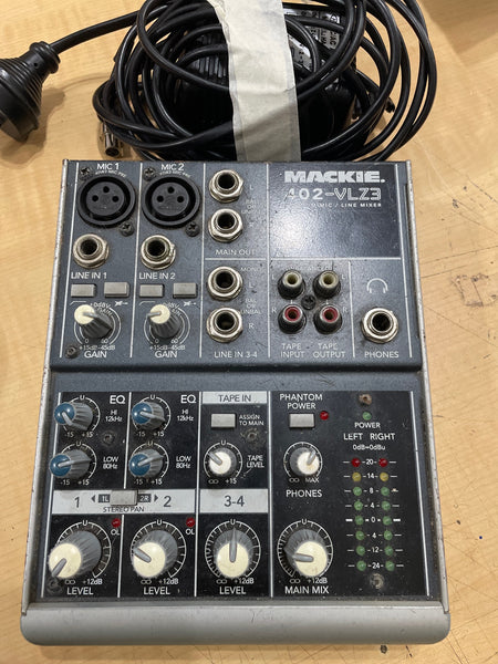 Mackie - 402-VLZ3