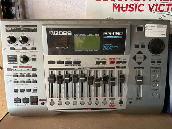 Boss - BR-1180CD – musicswopshop