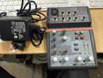 Behringer - XENYX502