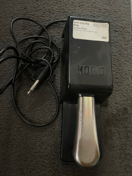 KORG - Sustain Pedal