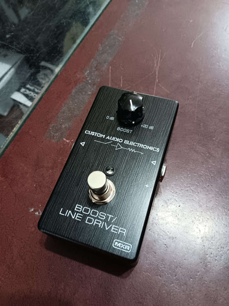 MXR/CAE - Boost/Linedriver