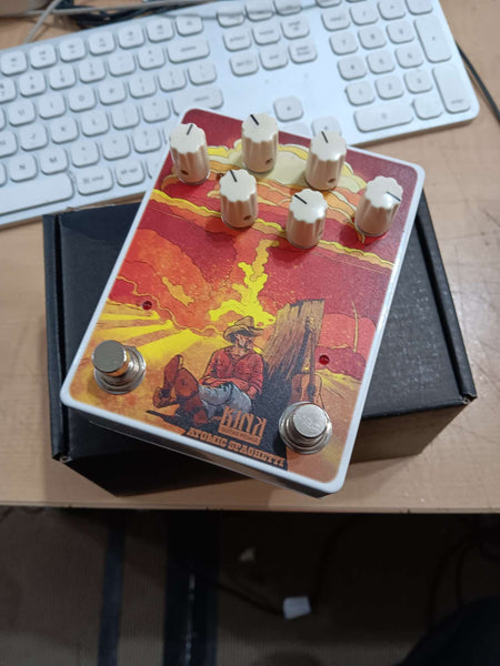 KINK Guitar Pedals - Atomic Spaghetti