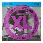 D'Addario EXL120