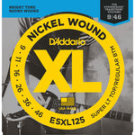 D'Addario EXL125
