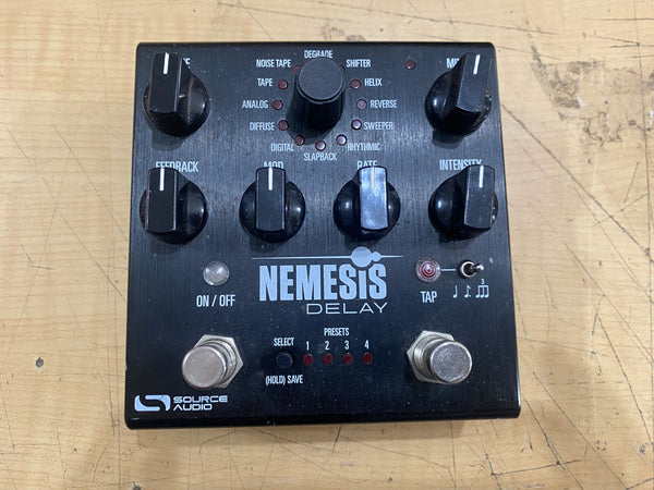 Source Audio - Nemesis Delay