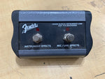 Fender - 2 button foot switch