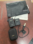 SONY - UHF Wireless Transmitter and Receiver