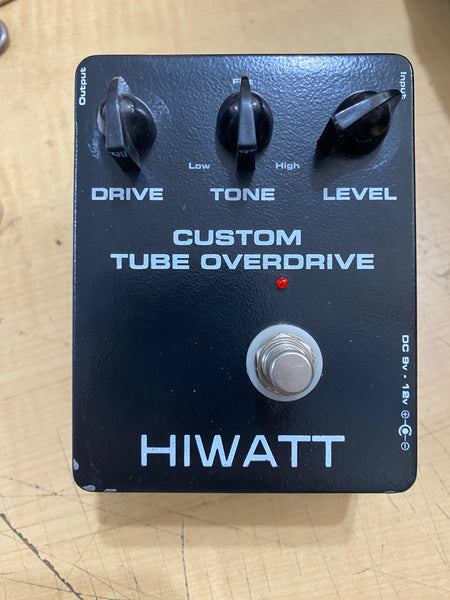 Hiwatt - Custom Tube Overdrive