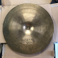 Paiste - 2002 Black Label 18’’ Crash