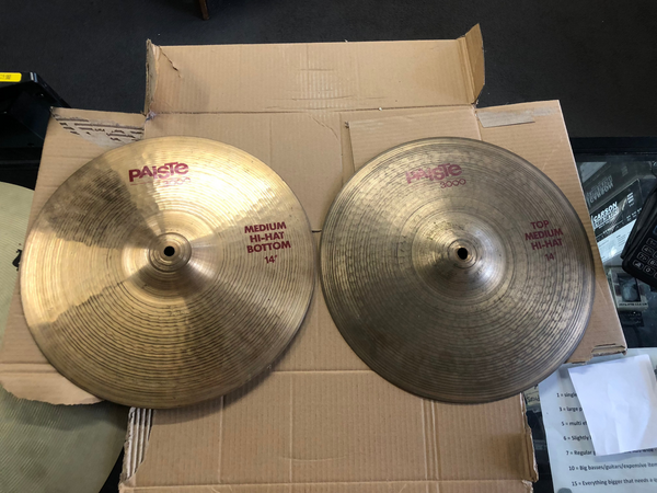 Paiste - 3000 14’’ Hi Hat’s