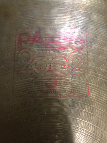 Paiste - 2002 20’’ Ride