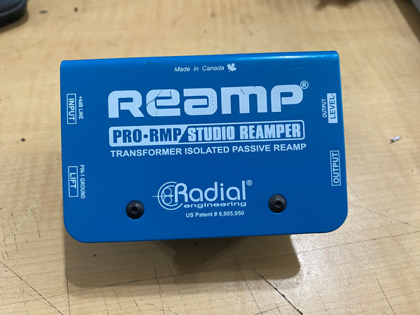 Radial Engineering - Reamp