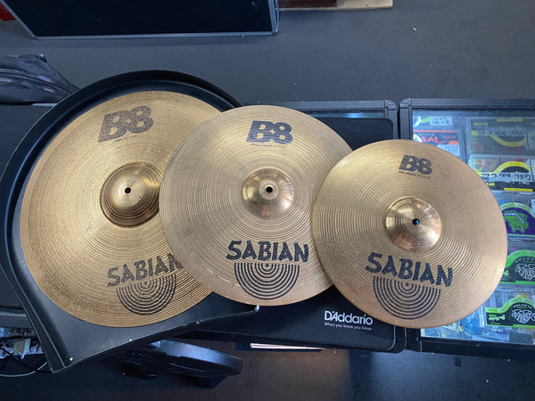 Sabian - B8 Cymbal Pack and Case