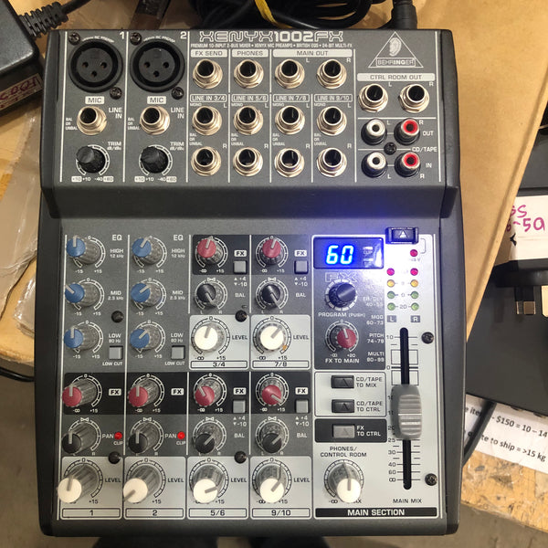 Behringer - XENYX 1002FX