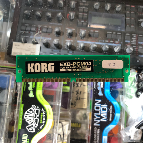 KORG - EXB-PCM 04 – musicswopshop